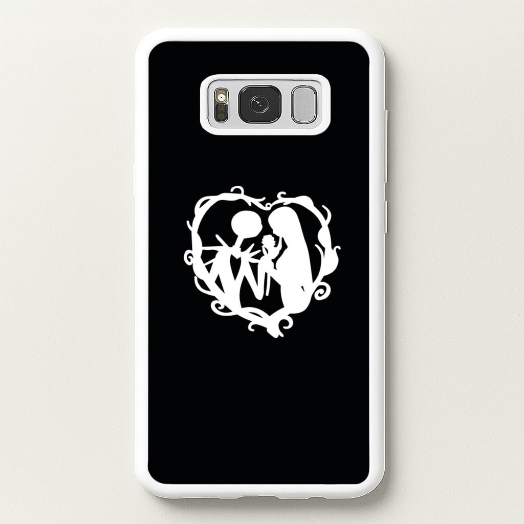 In Love - TNBC - Halloween Phone Case for Galaxy S8