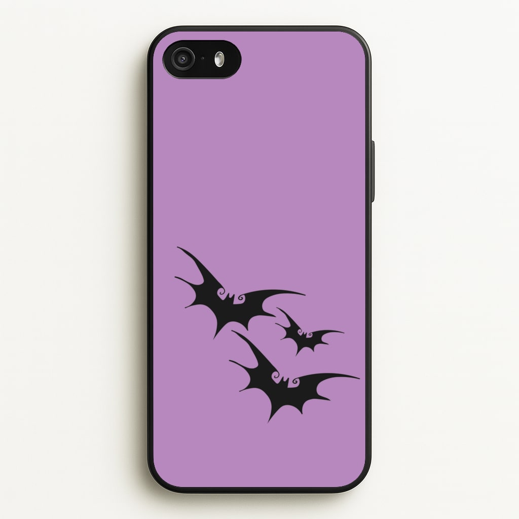 Bats - TNBC - Halloween Phone Case for iPhone 5 / 5s / SE 2016
