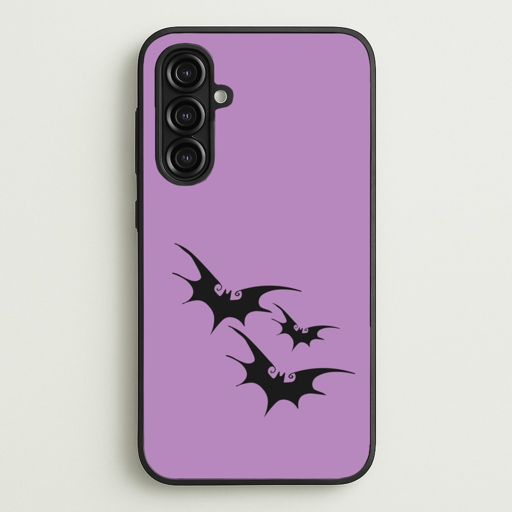 Bats - TNBC - Halloween Phone Case for Galaxy A16