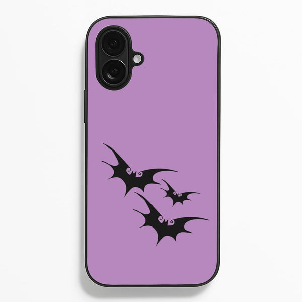 Bats - TNBC - Halloween Phone Case for iPhone 16 Plus