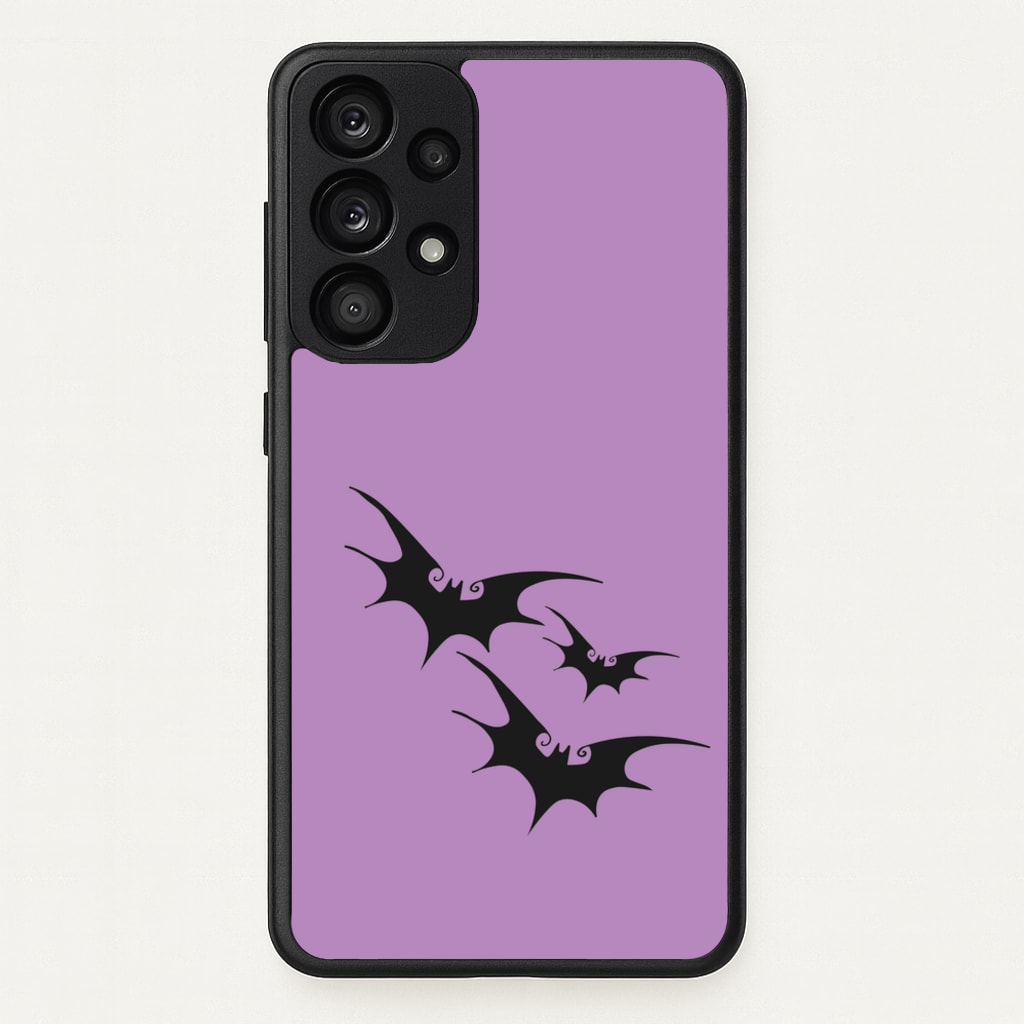 Bats - TNBC - Halloween Phone Case for Galaxy A33