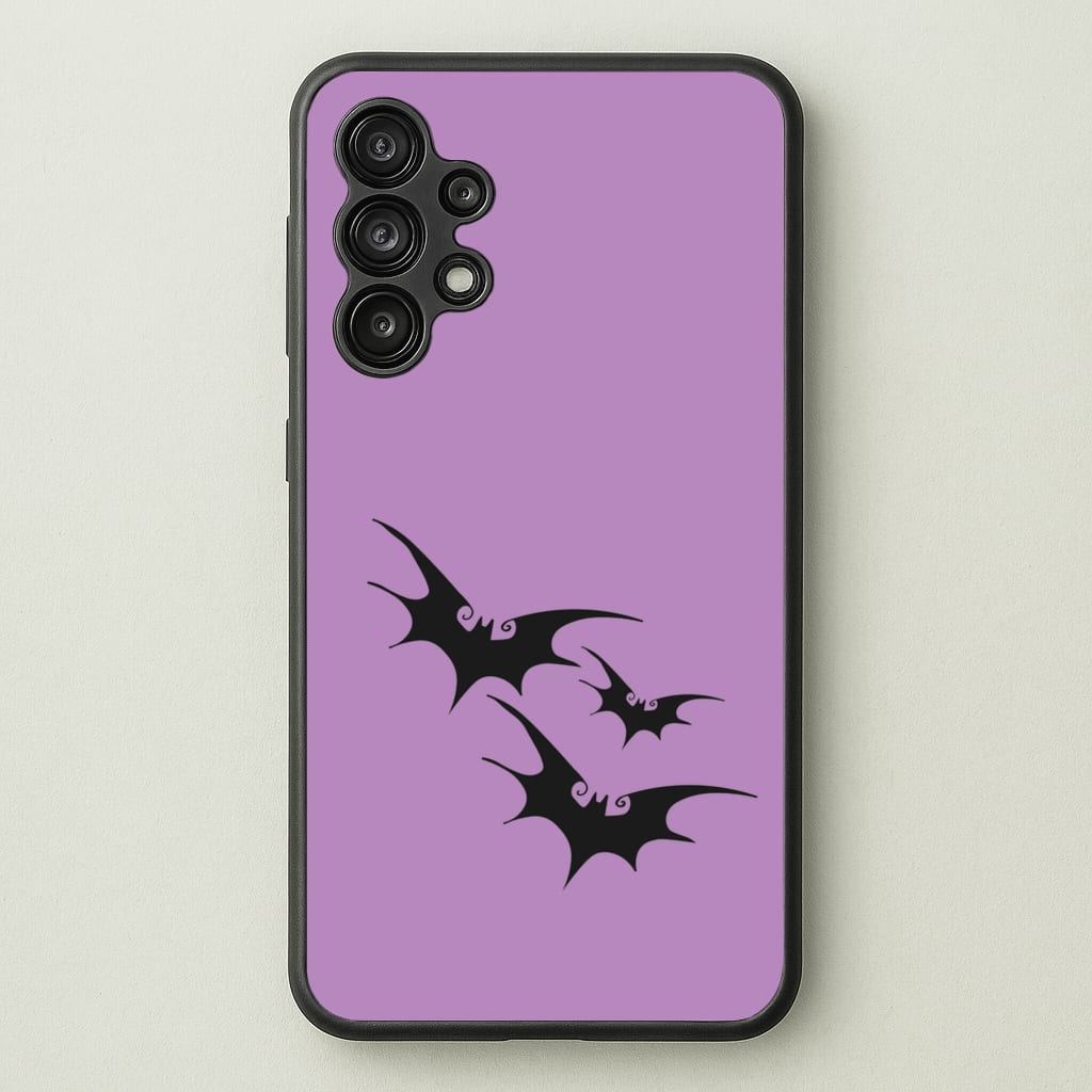 Bats - TNBC - Halloween Phone Case for Galaxy A13