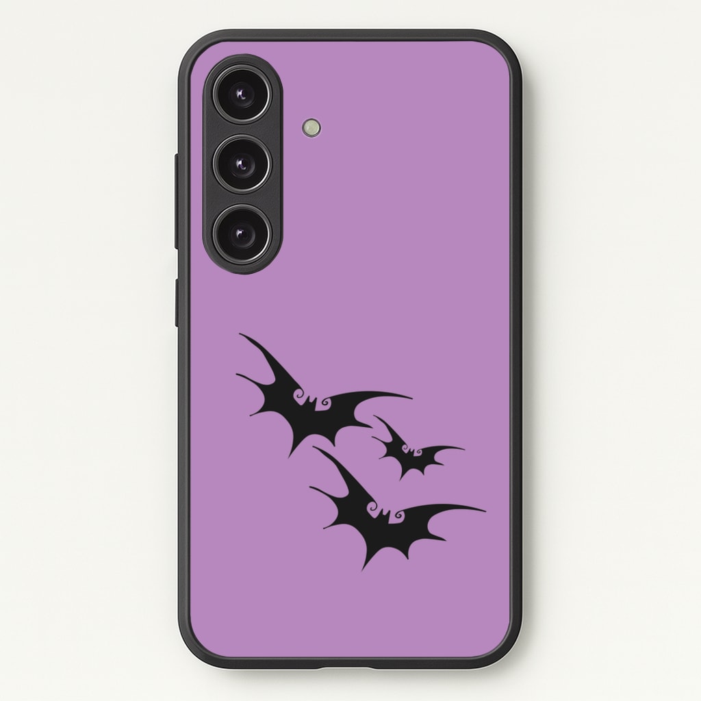 Bats - TNBC - Halloween Phone Case for Galaxy S25 Plus
