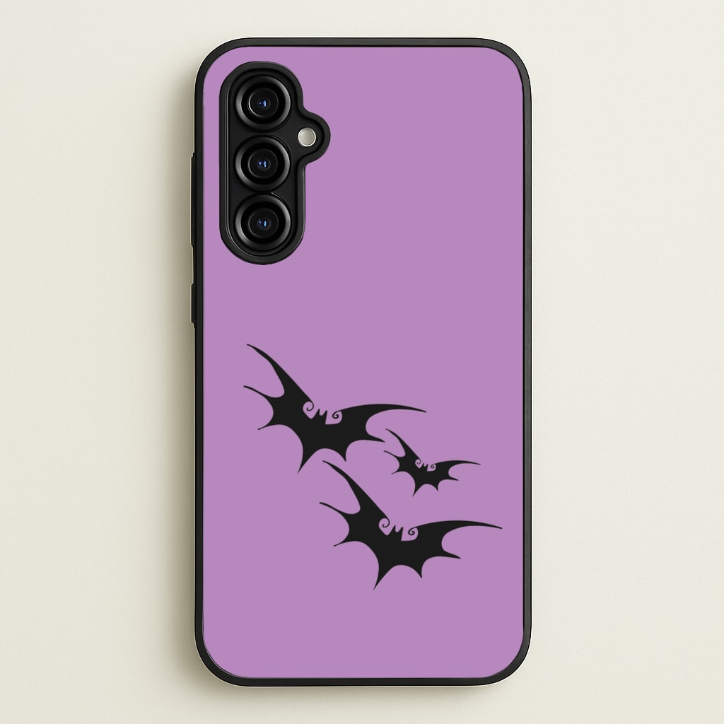 Bats - TNBC - Halloween Phone Case for Galaxy A54