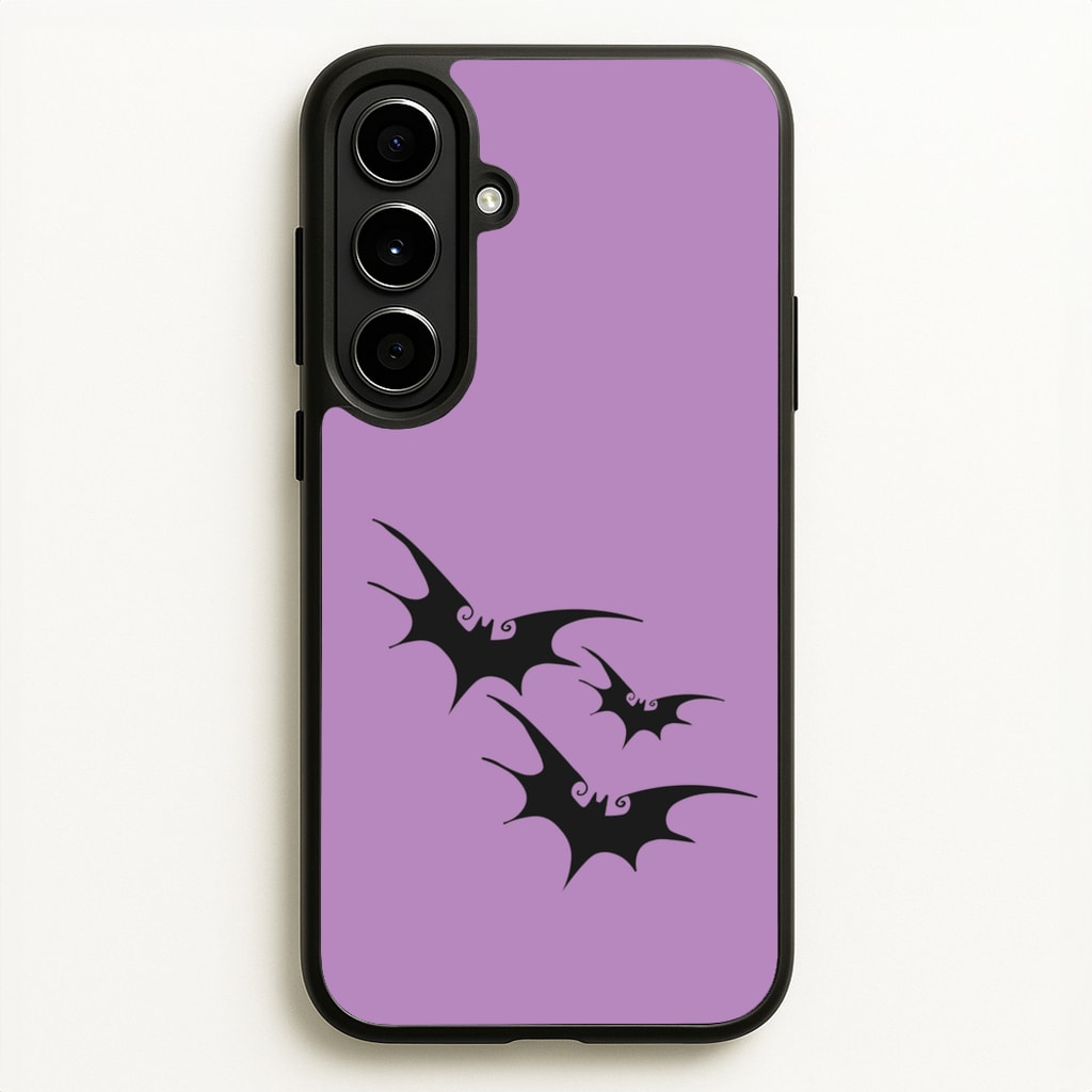 Bats - TNBC - Halloween Phone Case for Galaxy A56
