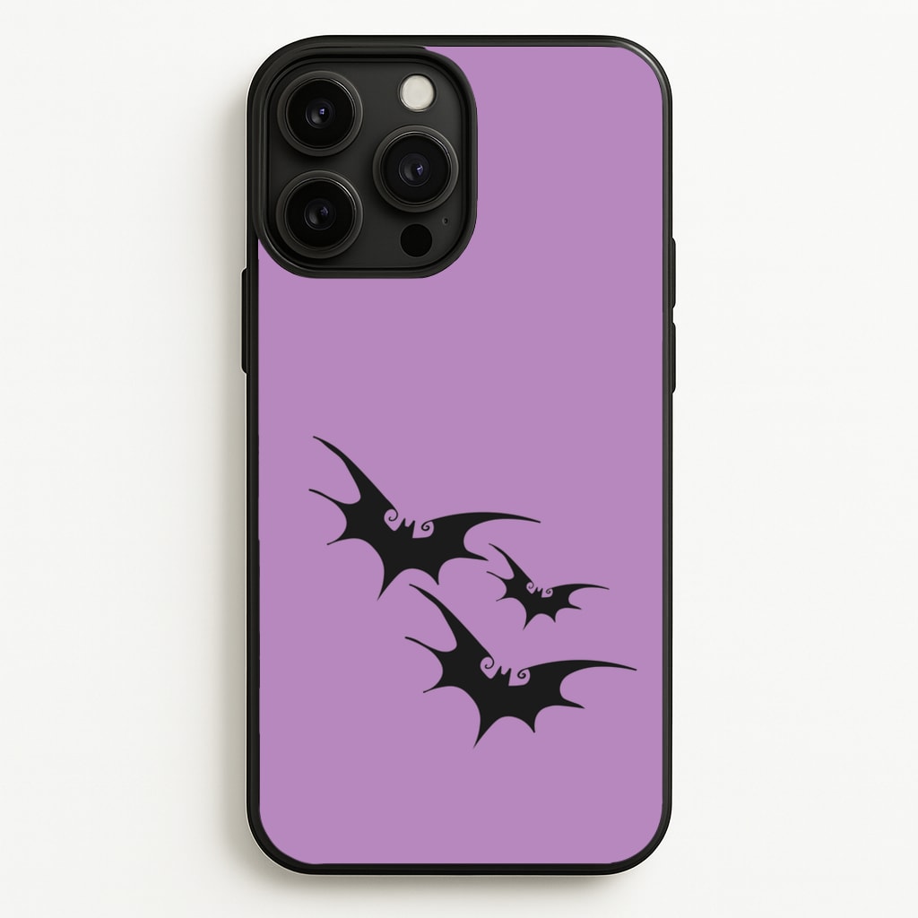 Bats - TNBC - Halloween Phone Case for iPhone 13 Pro Max