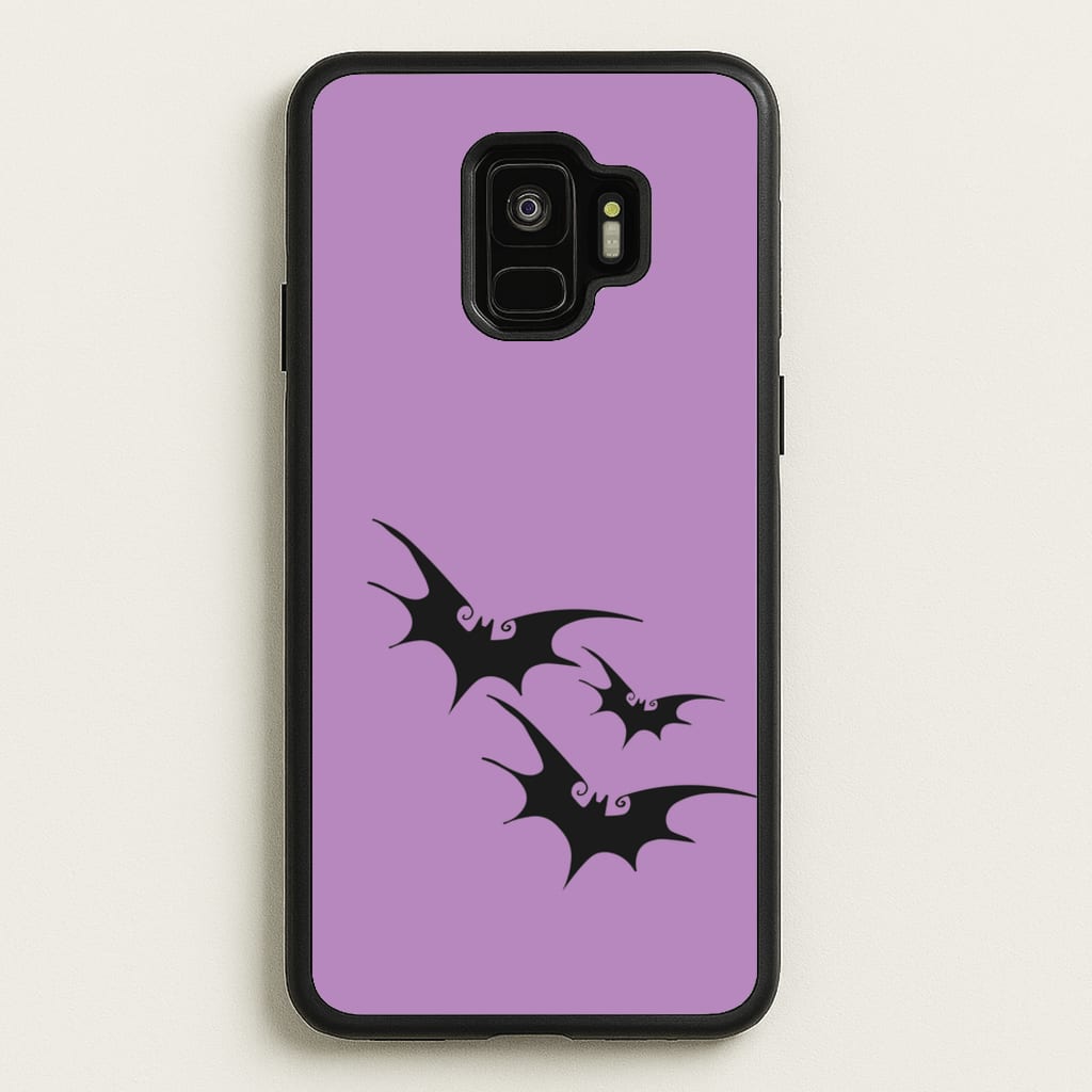 Bats - TNBC - Halloween Phone Case for Galaxy S9