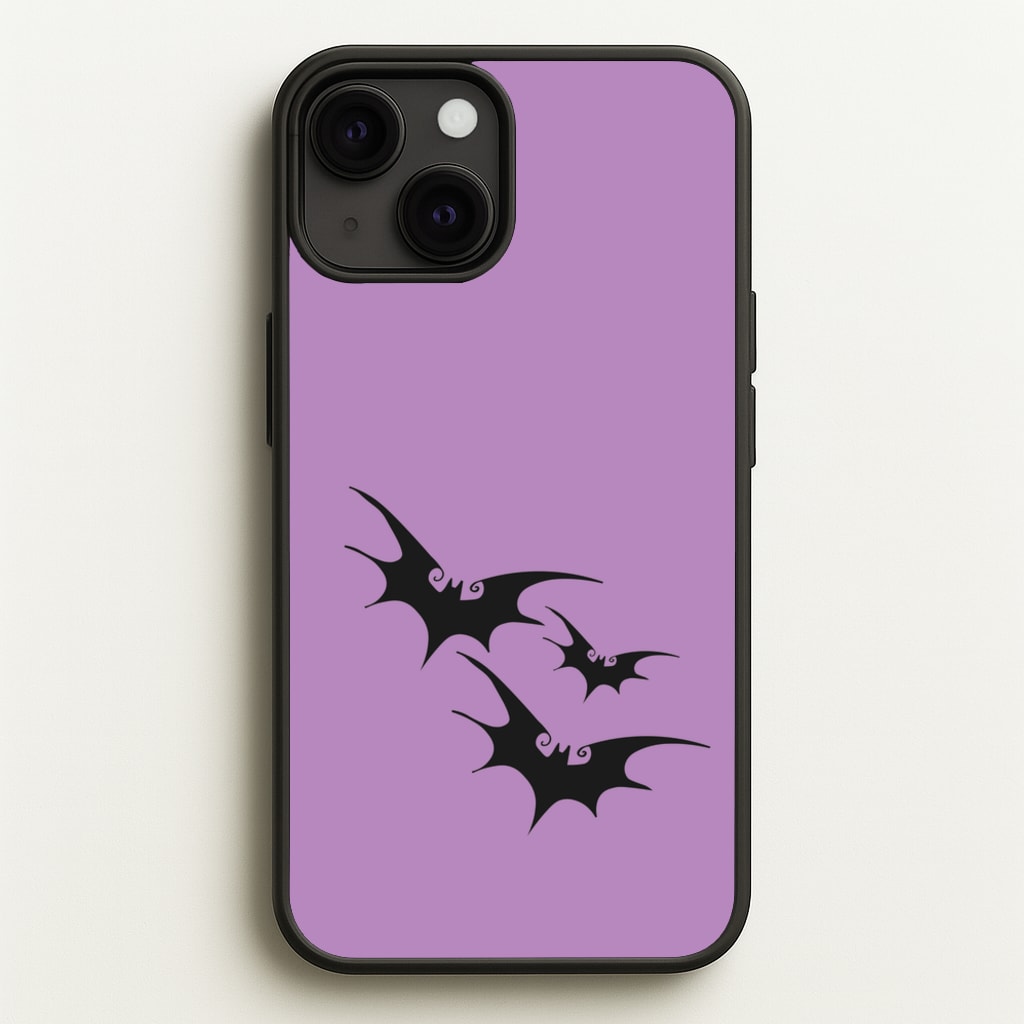 Bats - TNBC - Halloween Phone Case for iPhone 13 Mini