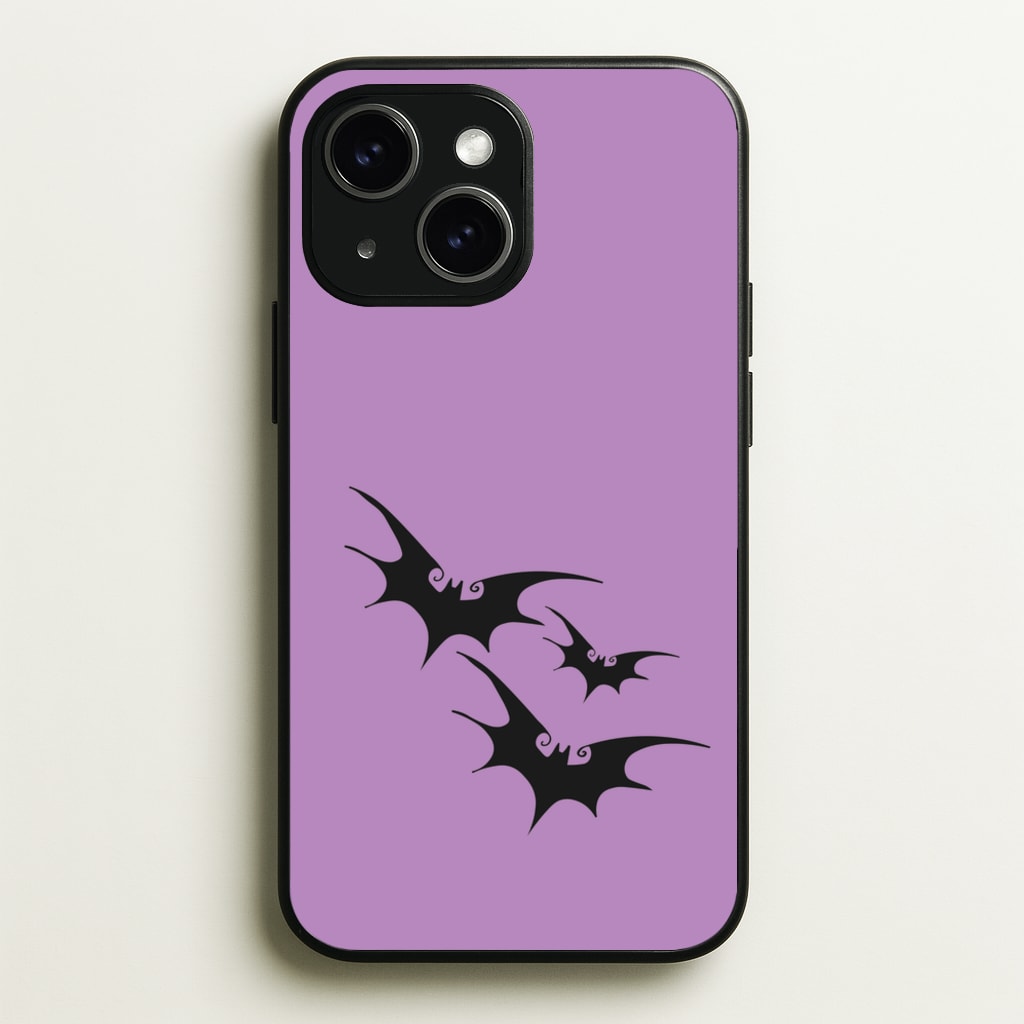 Bats - TNBC - Halloween Phone Case for iPhone 15