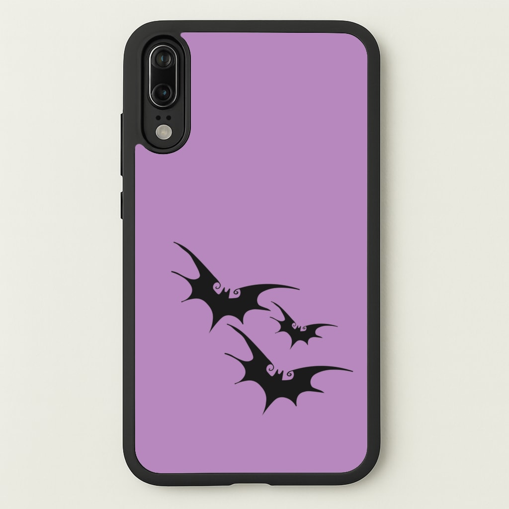 Bats - TNBC - Halloween Phone Case for Huawei P20