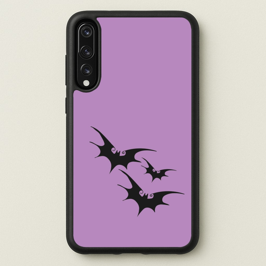 Bats - TNBC - Halloween Phone Case for Huawei P20 Pro