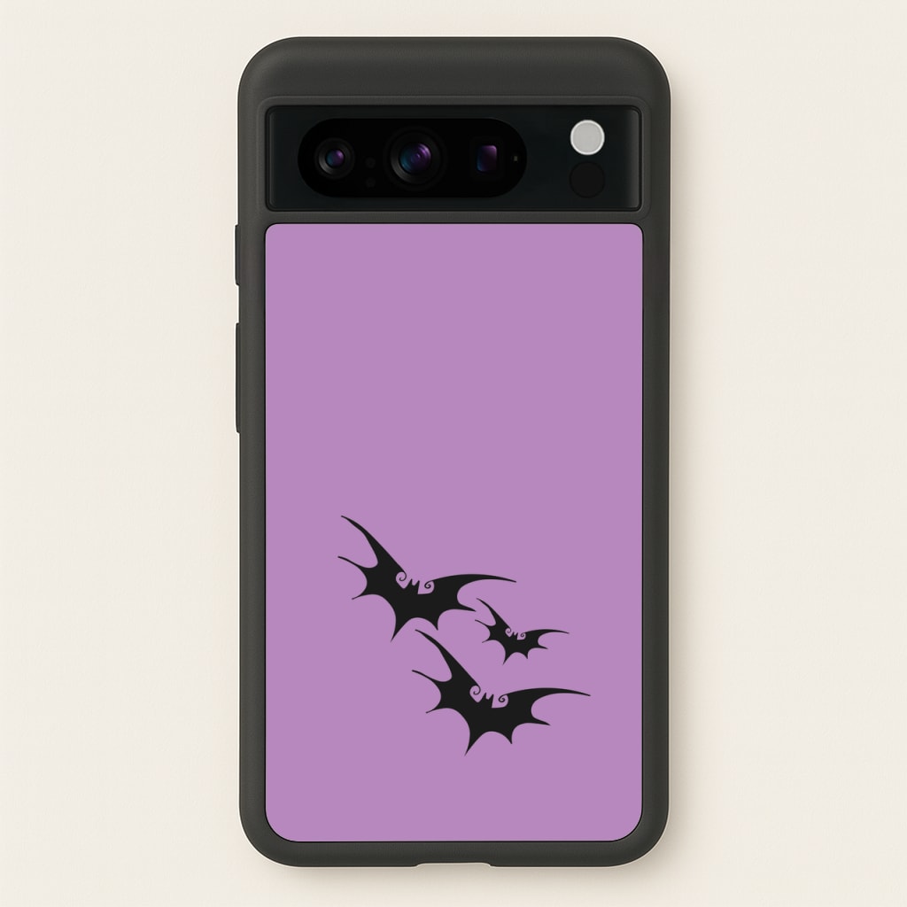 Bats - TNBC - Halloween Phone Case for Google Pixel 8 Pro