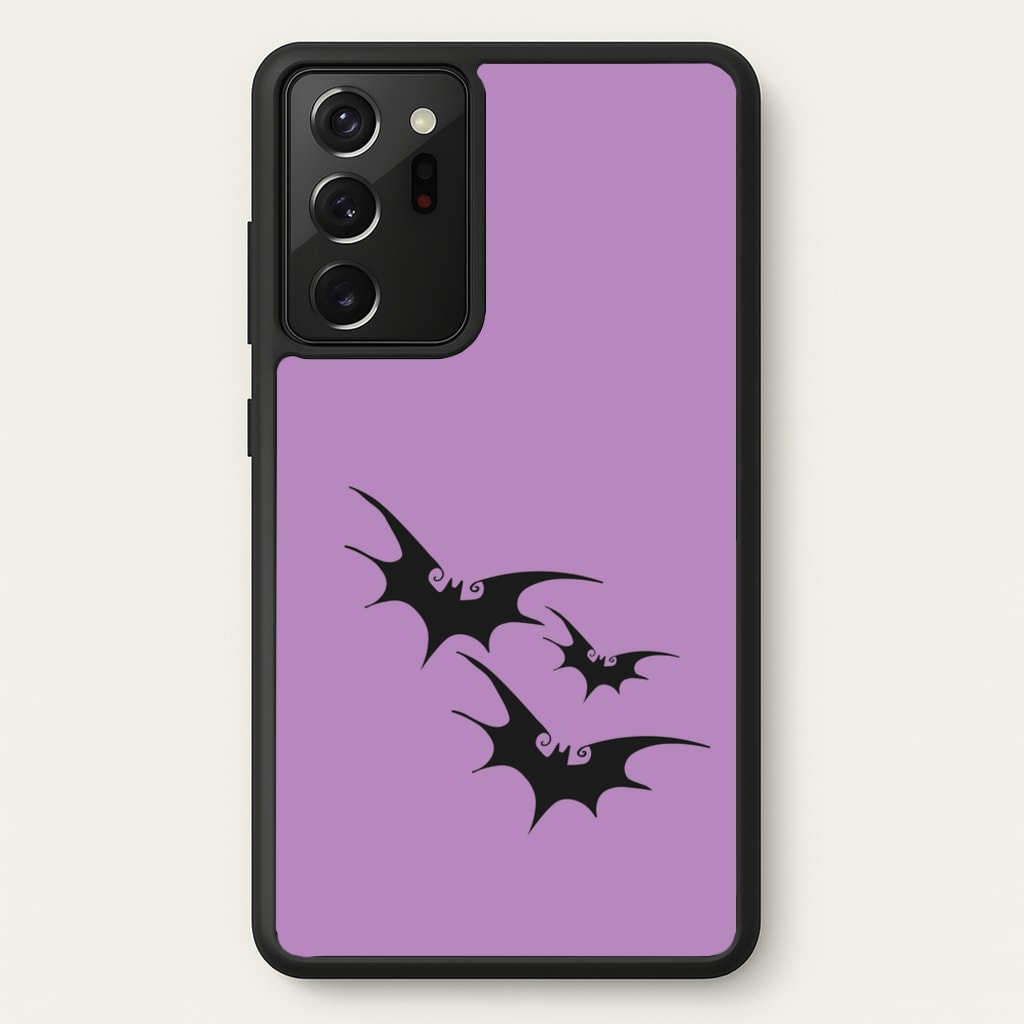 Bats - TNBC - Halloween Phone Case for Galaxy Note 20 Ultra