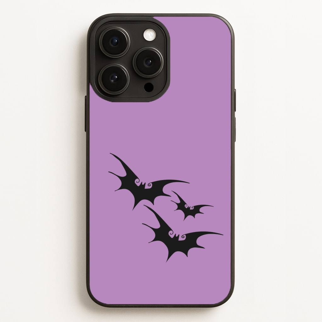 Bats - TNBC - Halloween Phone Case for iPhone 12 Pro Max