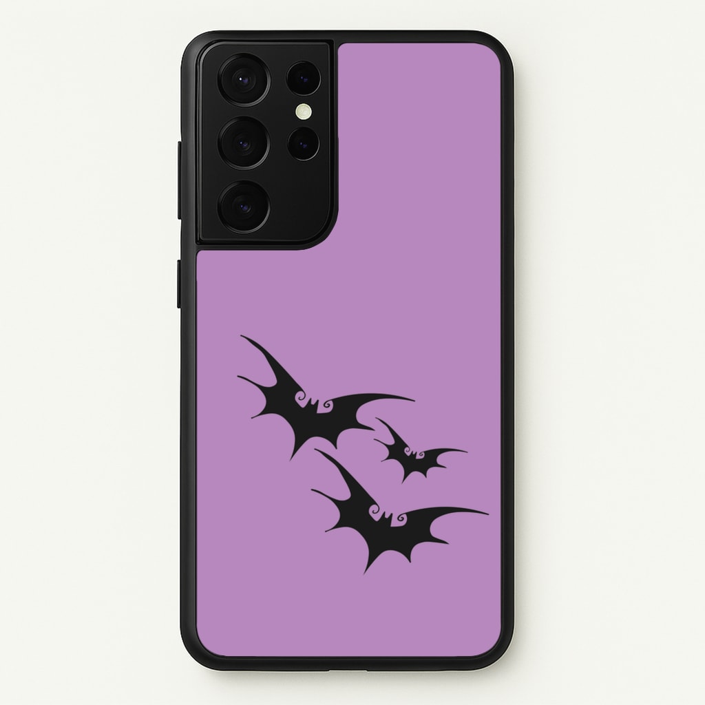 Bats - TNBC - Halloween Phone Case for Galaxy S21 Ultra