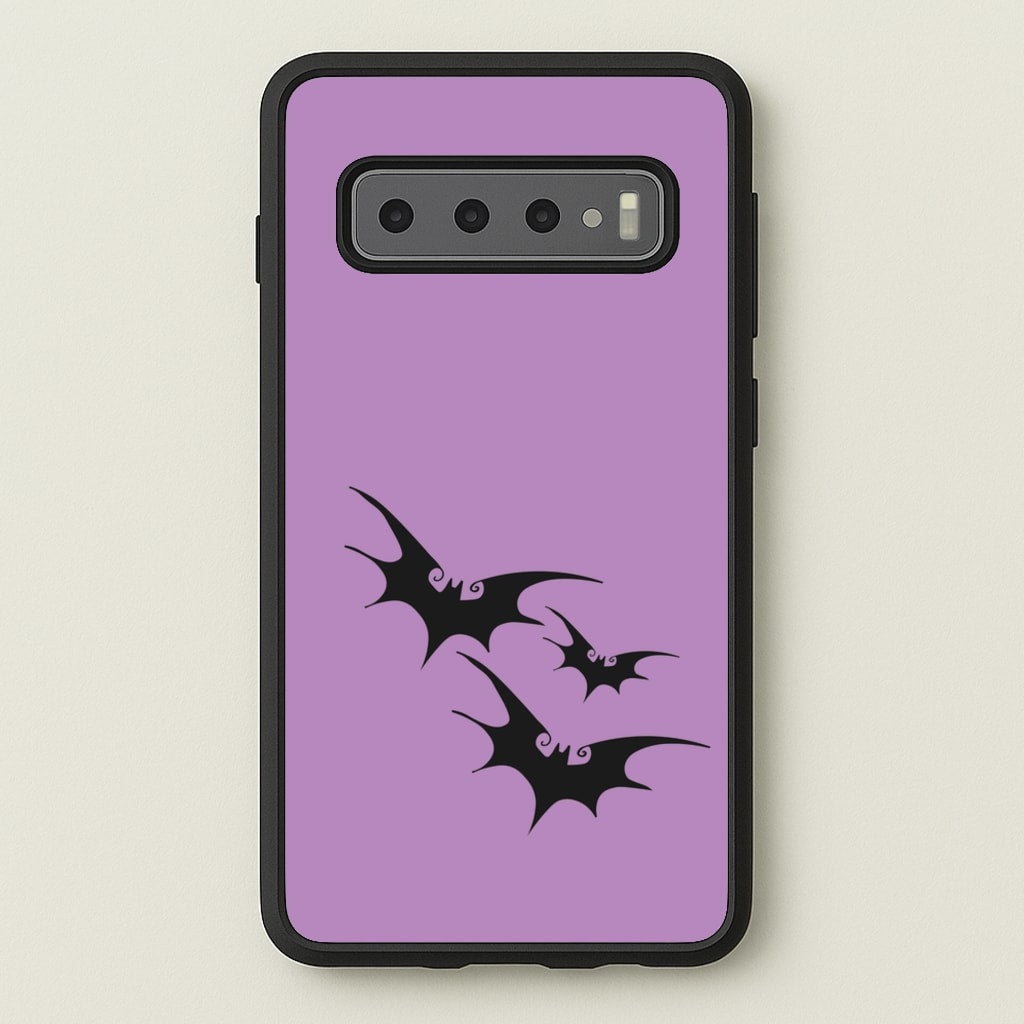 Bats - TNBC - Halloween Phone Case for Galaxy S10 Plus