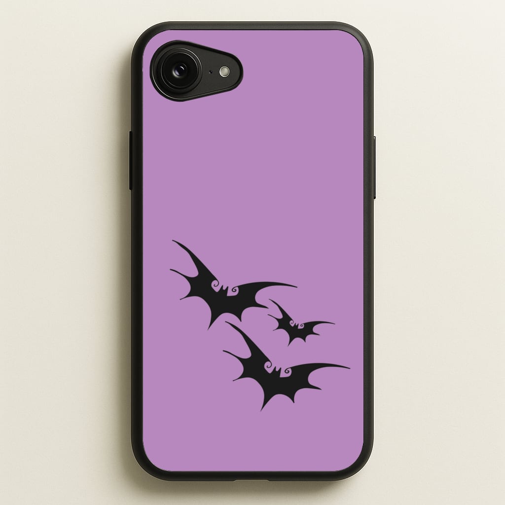 Bats - TNBC - Halloween Phone Case for iPhone 16e