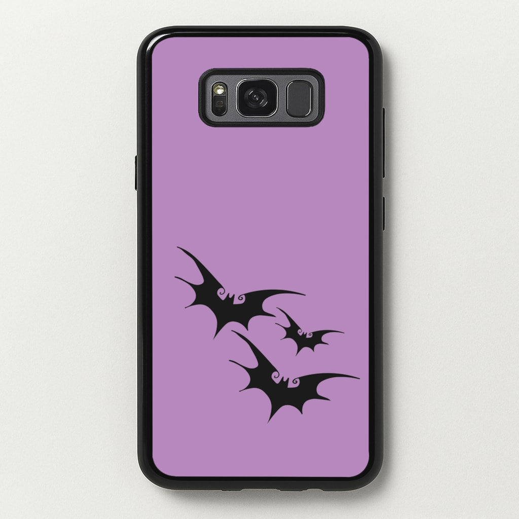 Bats - TNBC - Halloween Phone Case for Galaxy S8
