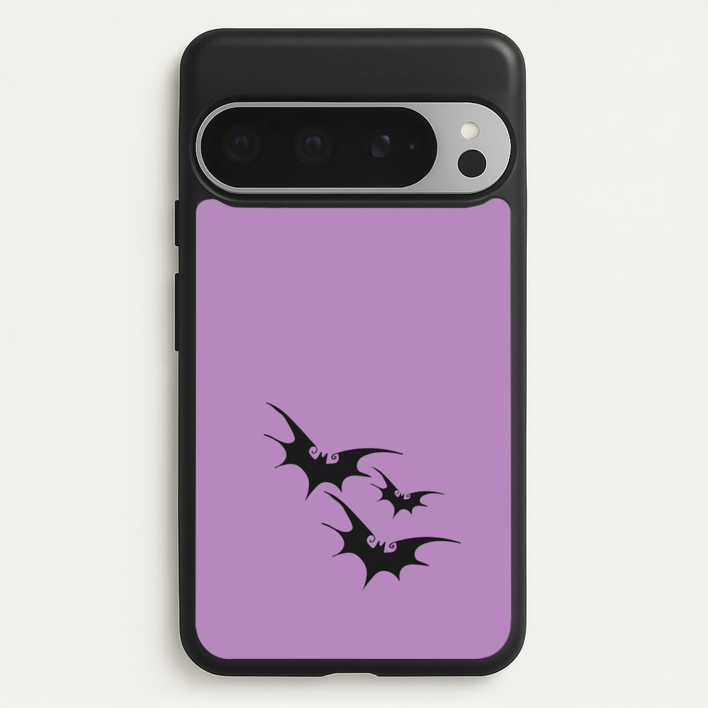 Bats - TNBC - Halloween Phone Case for Google Pixel 9 Pro XL