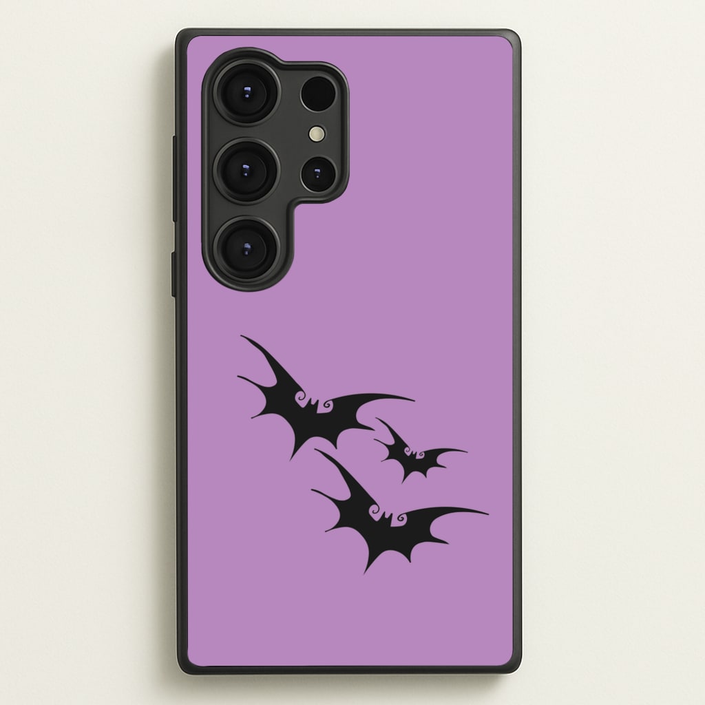 Bats - TNBC - Halloween Phone Case for Galaxy S25 Ultra