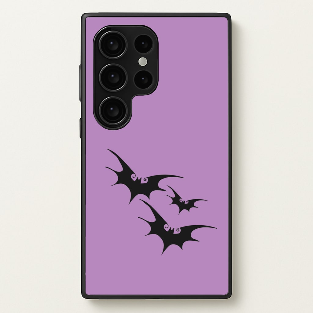 Bats - TNBC - Halloween Phone Case for Galaxy S24 Ultra