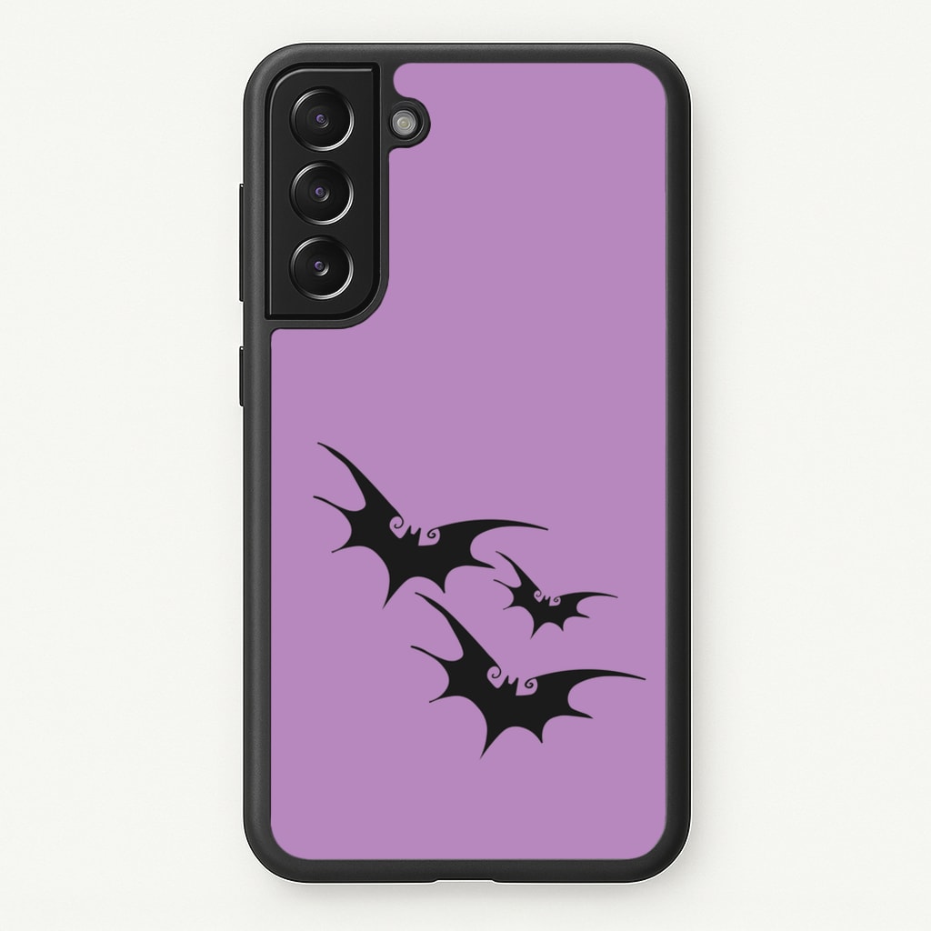 Bats - TNBC - Halloween Phone Case for Galaxy S22