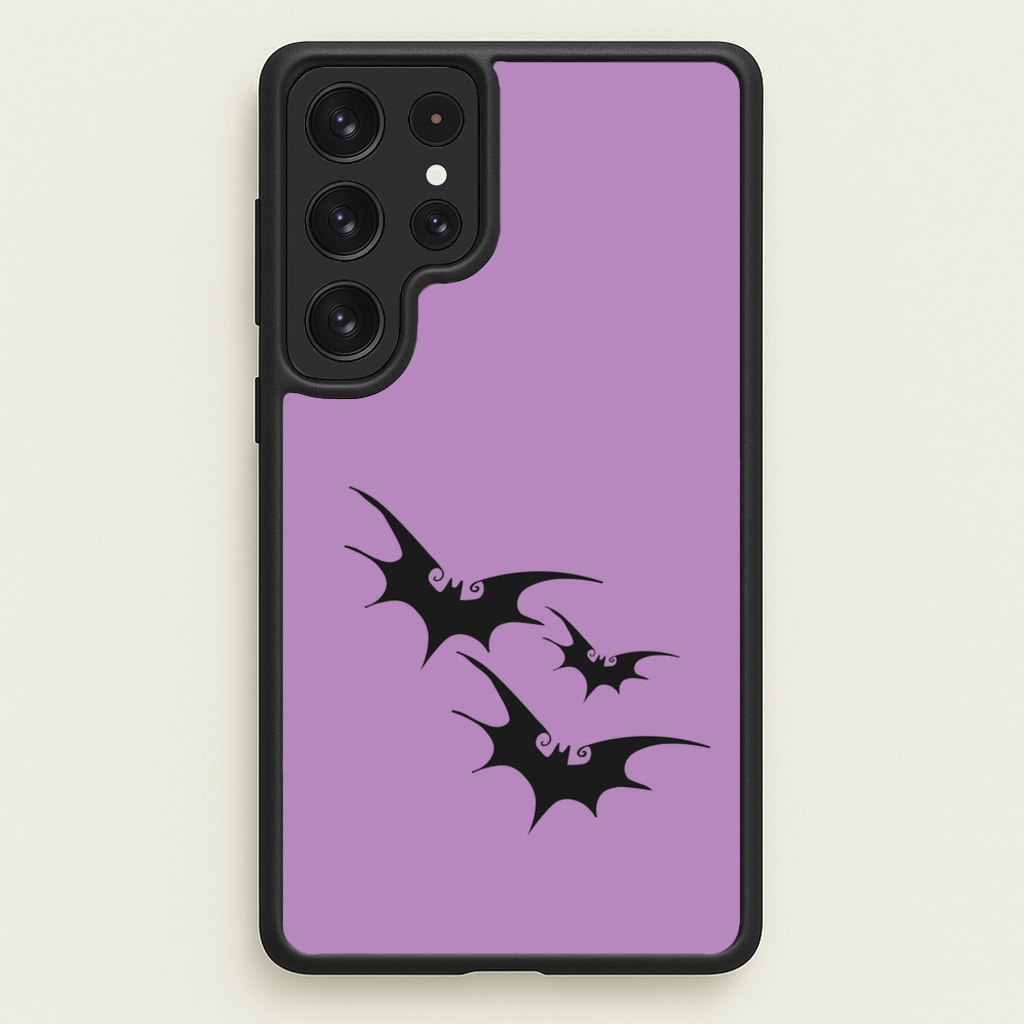 Bats - TNBC - Halloween Phone Case for Galaxy S22 Ultra