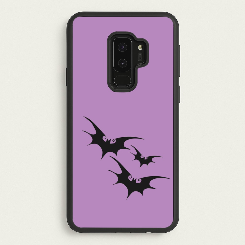 Bats - TNBC - Halloween Phone Case for Galaxy S9 Plus