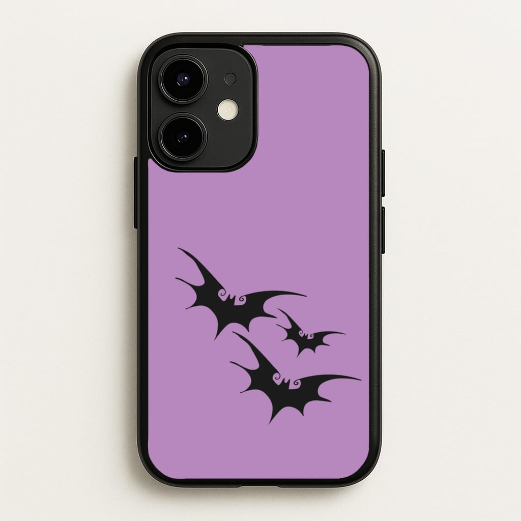Bats - TNBC - Halloween Phone Case for iPhone 12 Mini