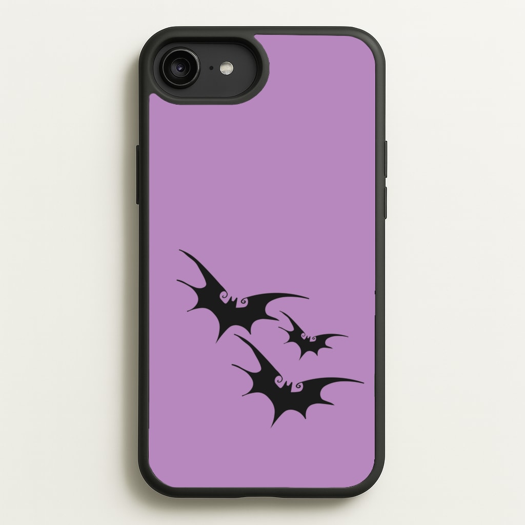 Bats - TNBC - Halloween Phone Case for iPhone 6 Plus / 7 Plus / 8 Plus