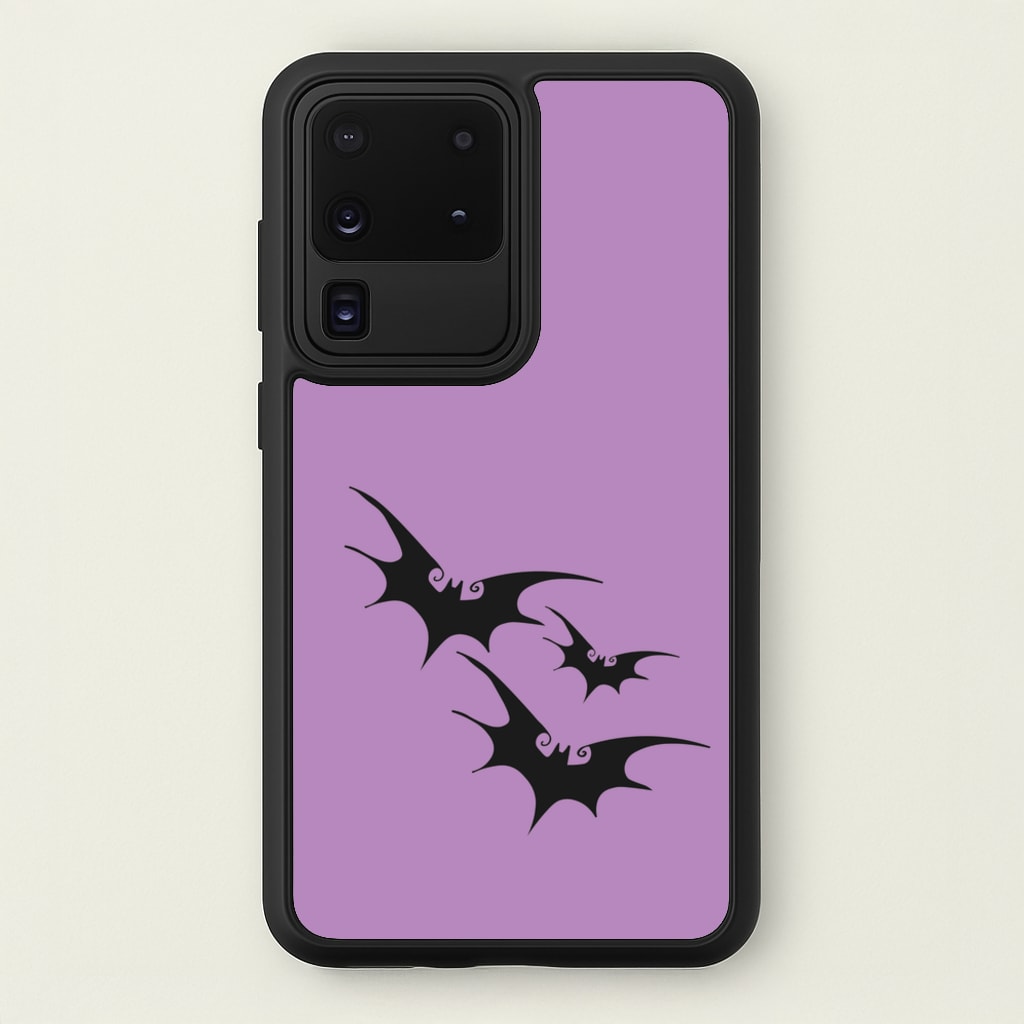 Bats - TNBC - Halloween Phone Case for Galaxy S20 Ultra