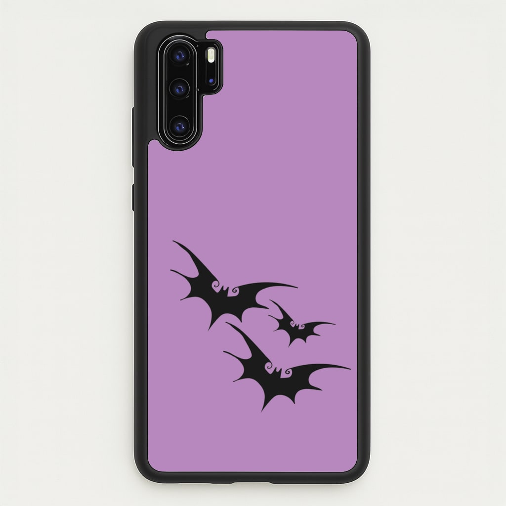 Bats - TNBC - Halloween Phone Case for Huawei P30 Pro