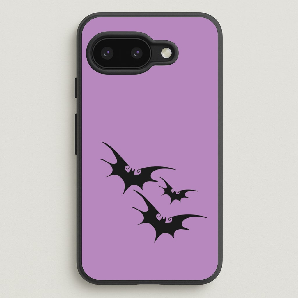 Bats - TNBC - Halloween Phone Case for Google Pixel 9a