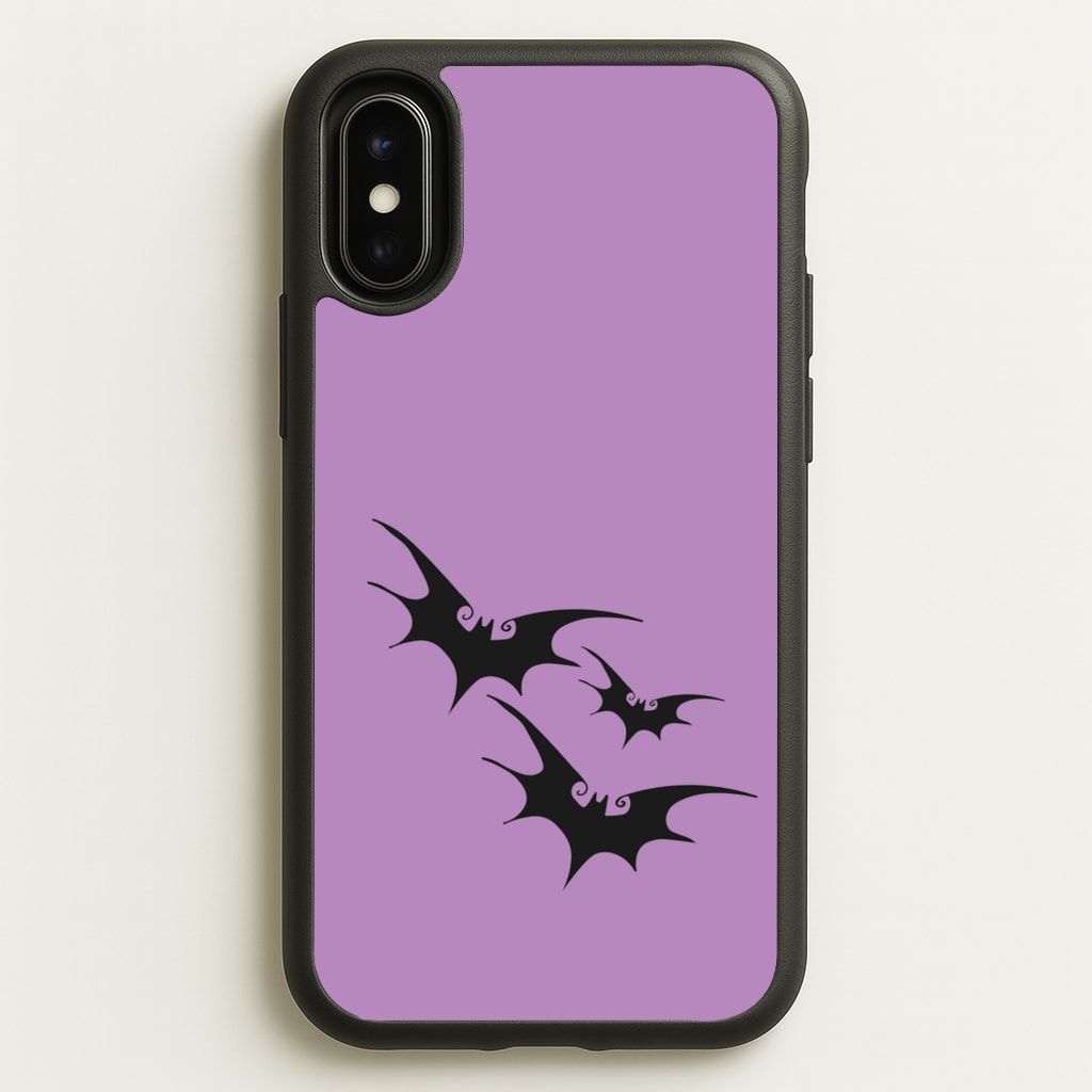 Bats - TNBC - Halloween Phone Case for iPhone X / XS