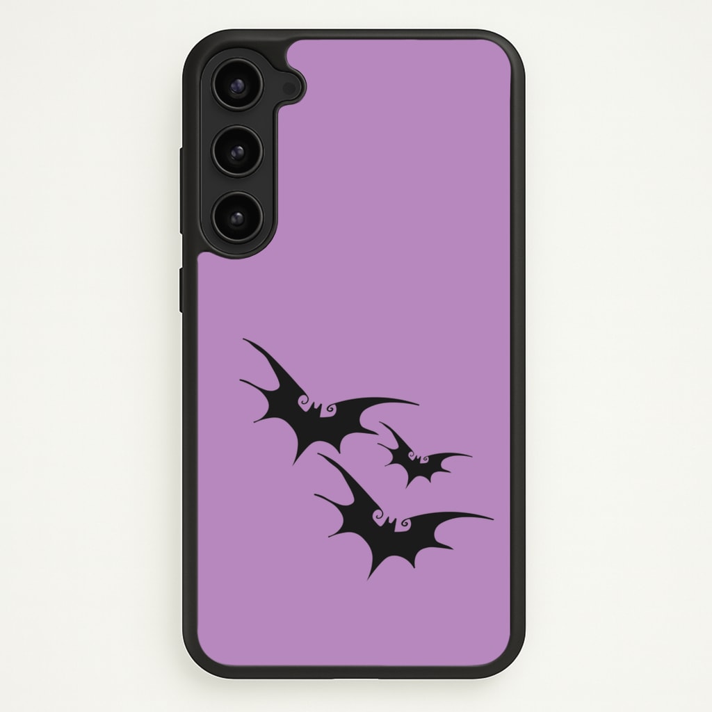 Bats - TNBC - Halloween Phone Case for Galaxy S23