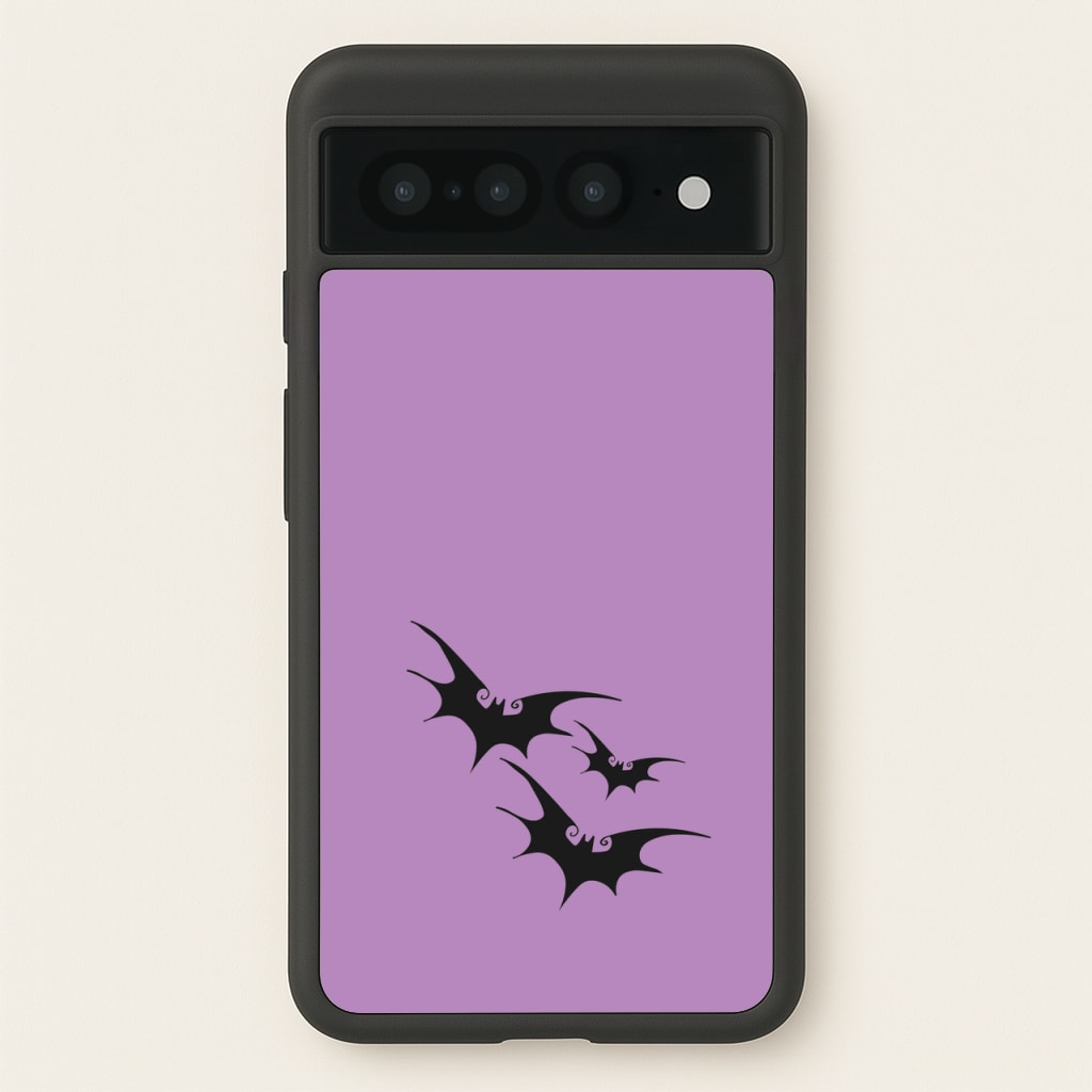 Bats - TNBC - Halloween Phone Case for Google Pixel 7 Pro