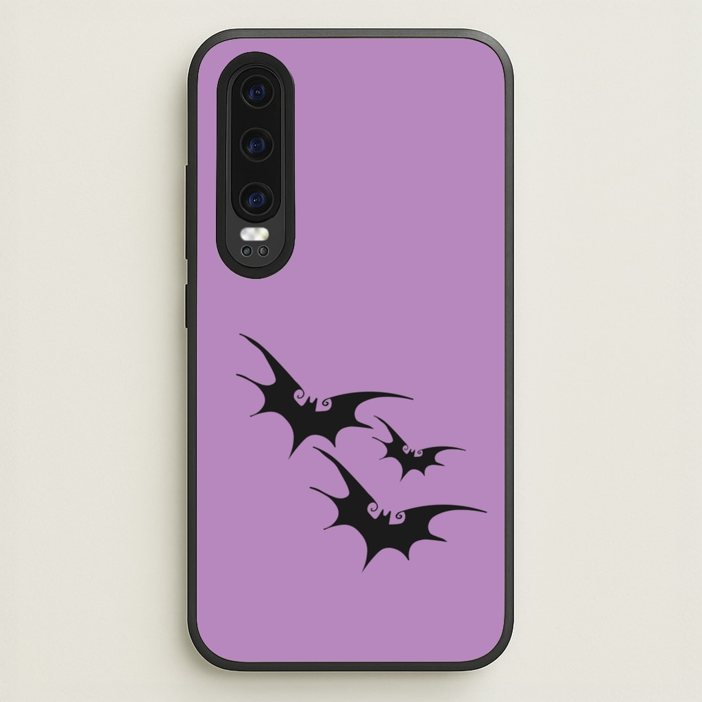 Bats - TNBC - Halloween Phone Case for Huawei P30