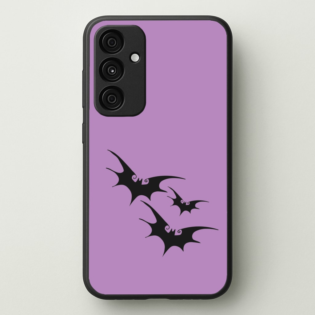 Bats - TNBC - Halloween Phone Case for Galaxy A55