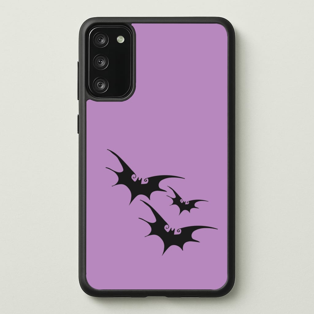 Bats - TNBC - Halloween Phone Case for Galaxy A41