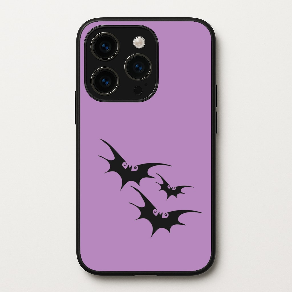 Bats - TNBC - Halloween Phone Case for iPhone 14 Pro Max