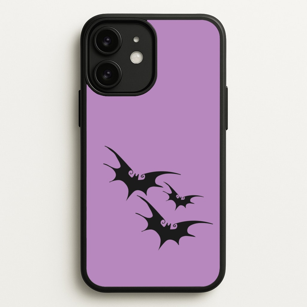 Bats - TNBC - Halloween Phone Case for iPhone 11