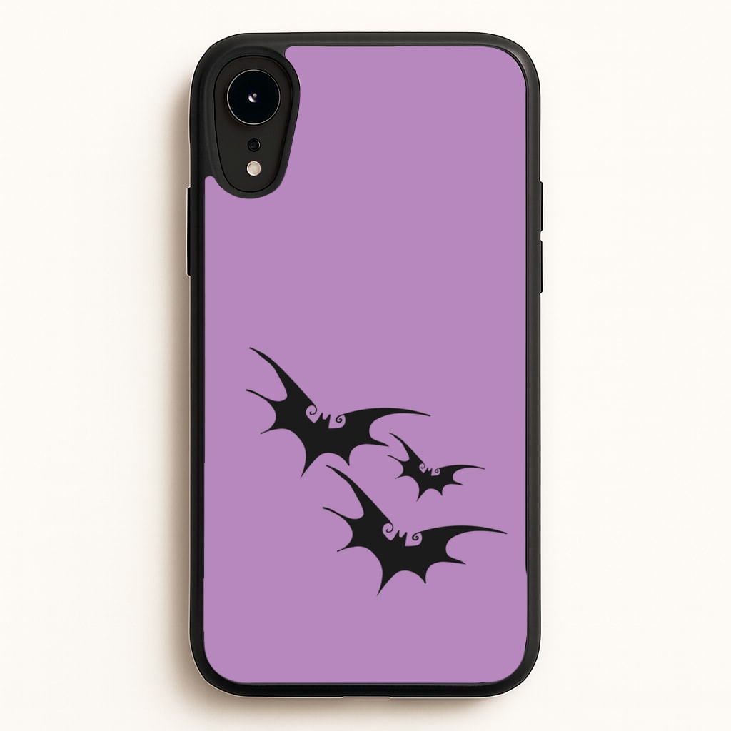 Bats - TNBC - Halloween Phone Case for iPhone XR