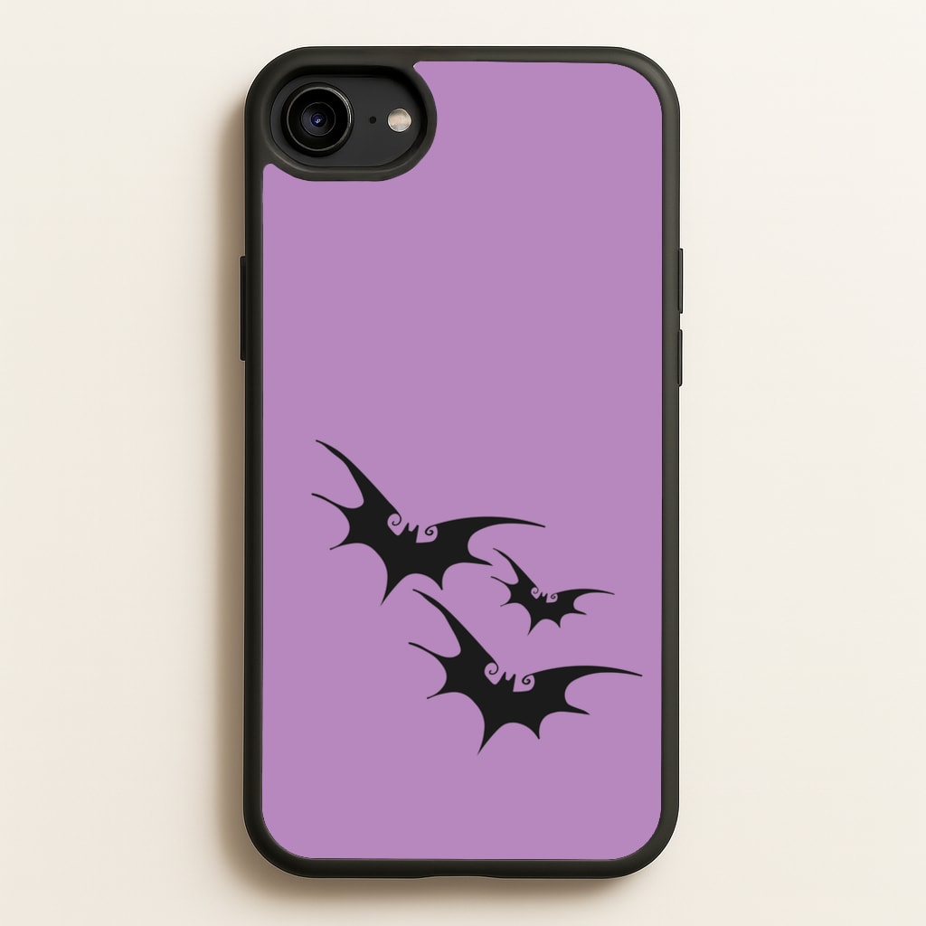 Bats - TNBC - Halloween Phone Case for iPhone 6 / 7 / 8 / SE