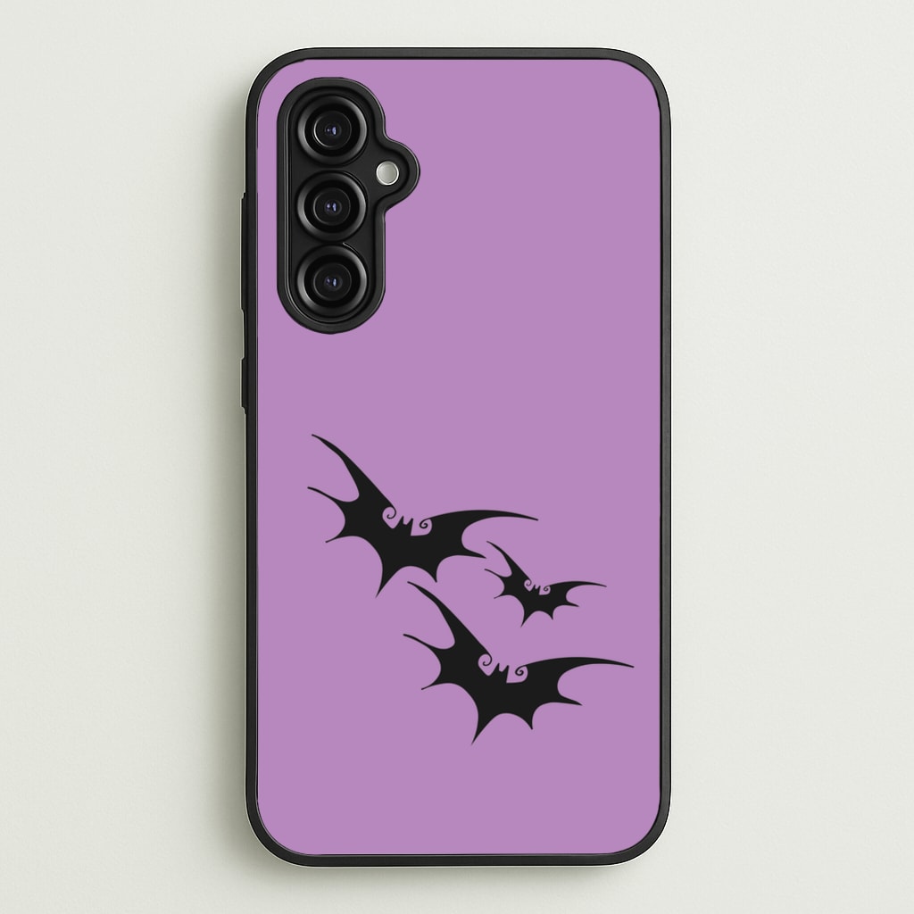 Bats - TNBC - Halloween Phone Case for Galaxy A14