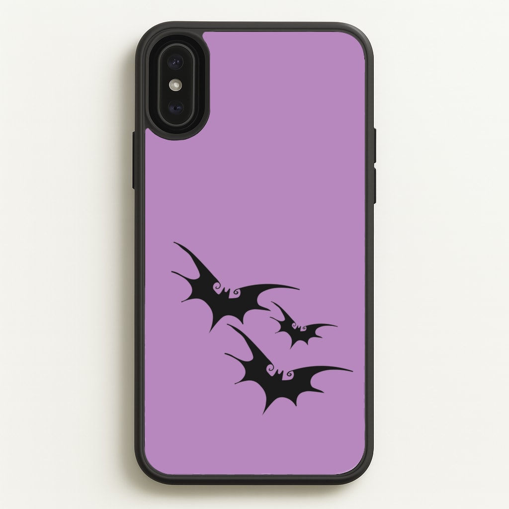 Bats - TNBC - Halloween Phone Case for iPhone XS Max