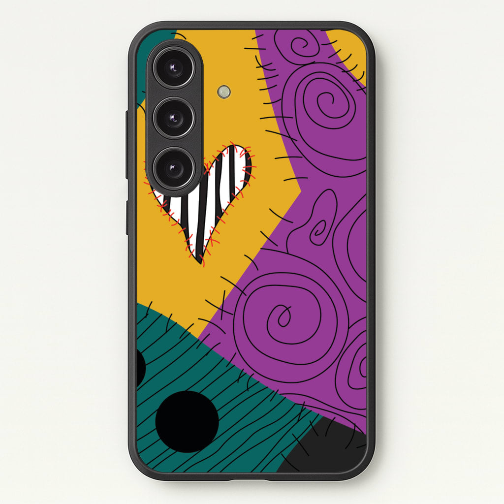 Sally's Dress - TNBC - Halloween Phone Case for Galaxy S24FE