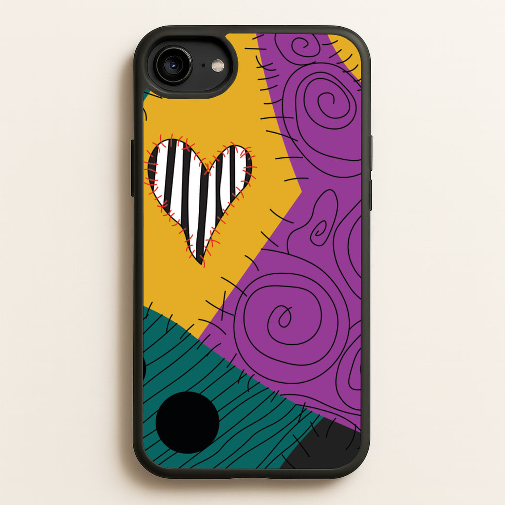 Sally's Dress - TNBC - Halloween Phone Case for iPhone 6 / 7 / 8 / SE