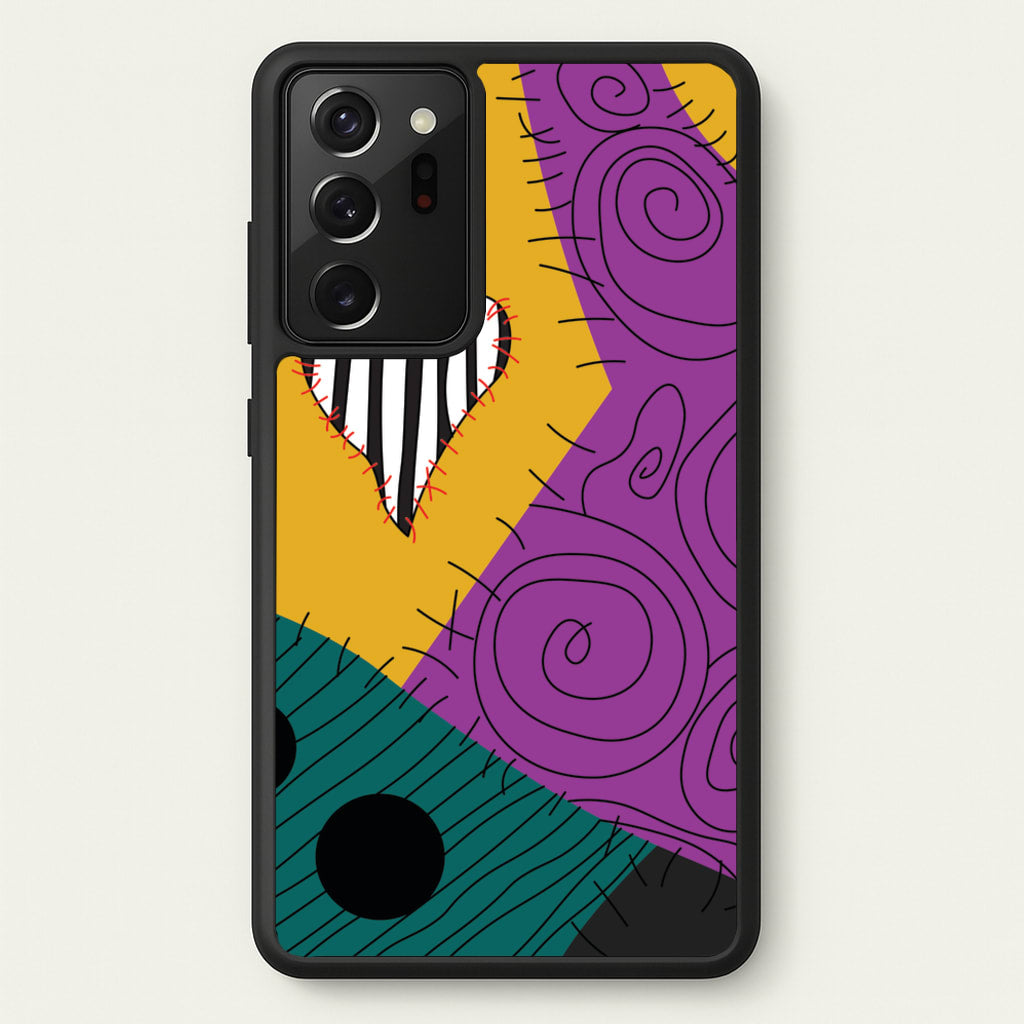 Sally's Dress - TNBC - Halloween Phone Case for Galaxy Note 20 Ultra