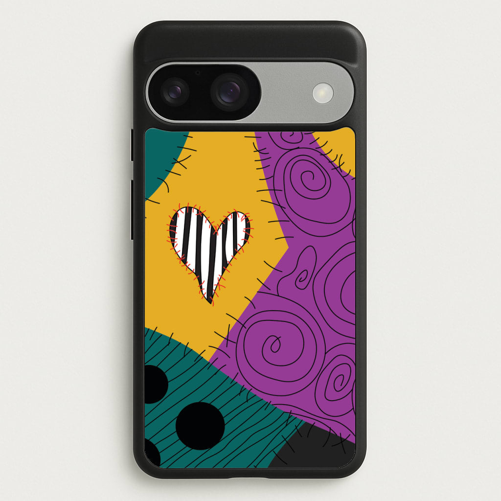 Sally's Dress - TNBC - Halloween Phone Case for Google Pixel 9 / 9 Pro
