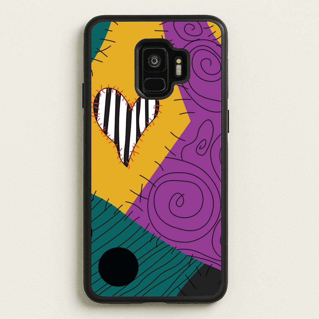 King Of Fright - Nightmare Before Christmas Phone Case for Galaxy S9